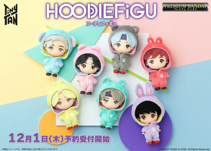 [TinyTAN JAPAN] TinyTAN Official HOODIE-FiGU! - K-STAR