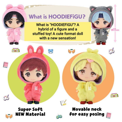 [TinyTAN JAPAN] TinyTAN Official HOODIE-FiGU! - K-STAR