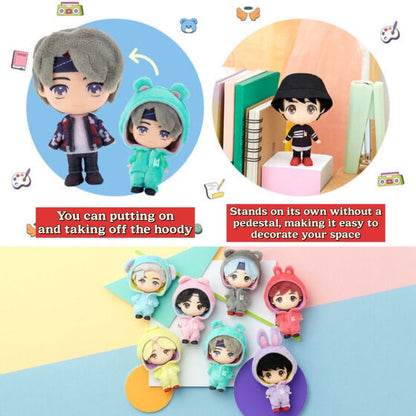 [TinyTAN JAPAN] TinyTAN Official HOODIE-FiGU! - K-STAR