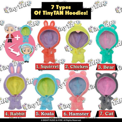 [TinyTAN JAPAN] TinyTAN Official HOODIE-FiGU! - K-STAR