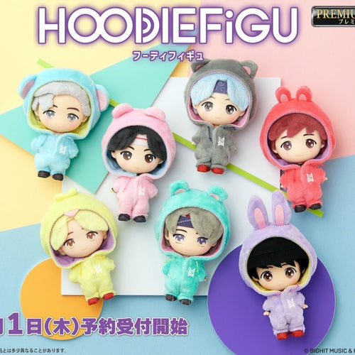 [TinyTAN JAPAN] TinyTAN Official HOODIE-FiGU! - K-STAR