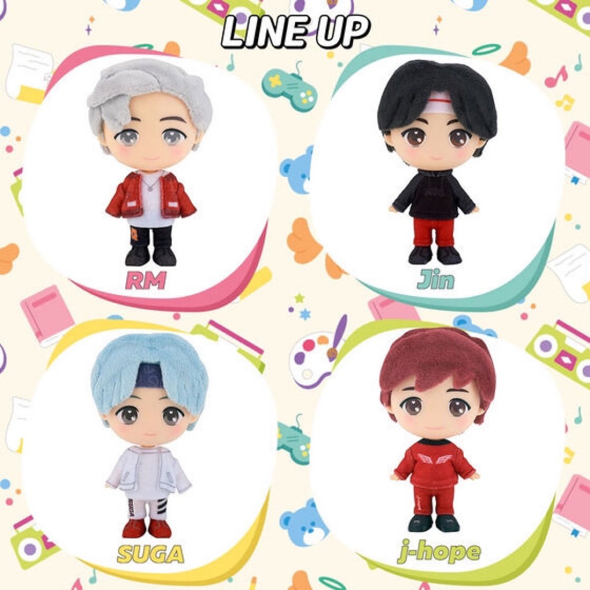 [TinyTAN JAPAN] TinyTAN Official HOODIE-FiGU! - K-STAR