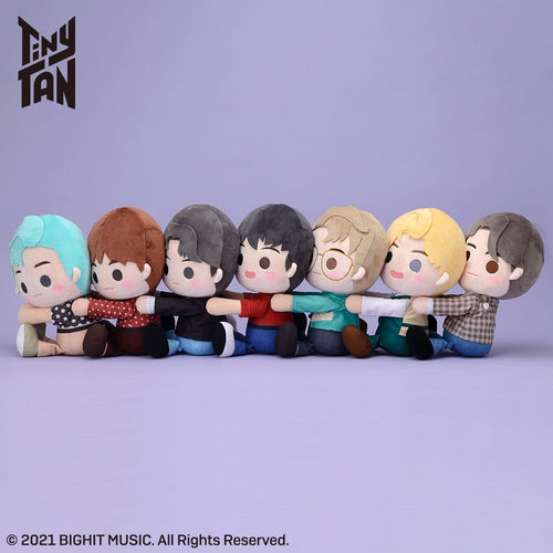 [TinyTAN JAPAN] TinyTAN Official Special Dynamite Sticking Plush 30cm - K-STAR