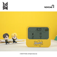 TinyTAN Official Animation Clock Butter Ver. - K-STAR