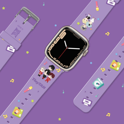 TinyTAN Official Apple Watch Strap Band - K-STAR