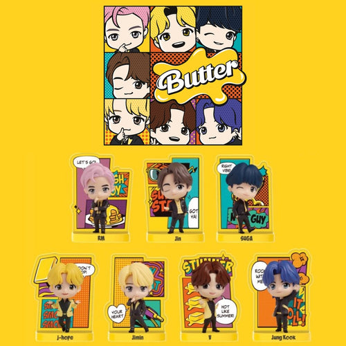 TinyTAN Official Butter Mini Figure - K-STAR