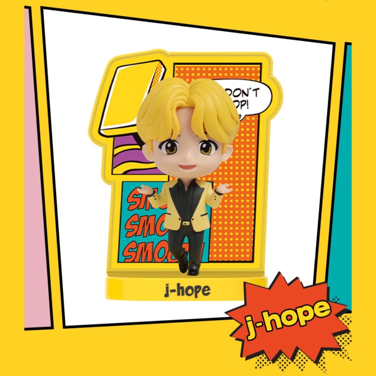 TinyTAN Official Butter Mini Figure - K-STAR