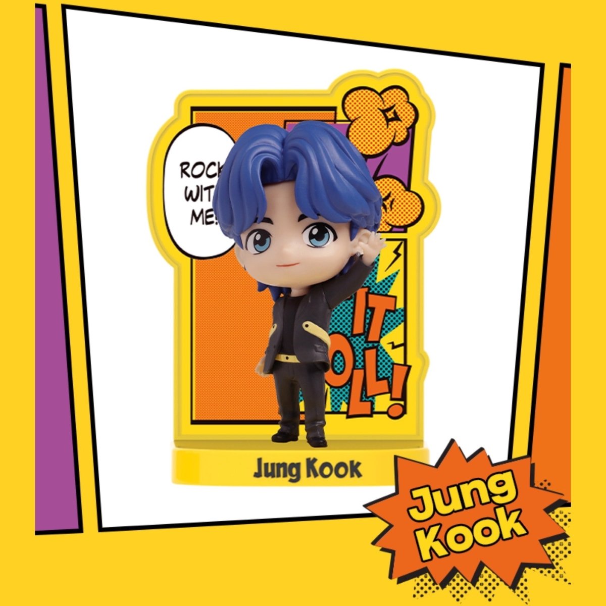 TinyTAN Official Butter Mini Figure - K-STAR
