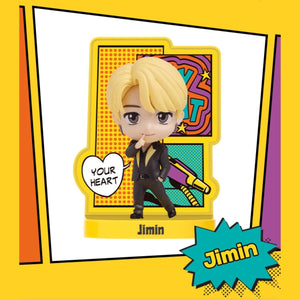 TinyTAN Official Butter Mini Figure - K-STAR