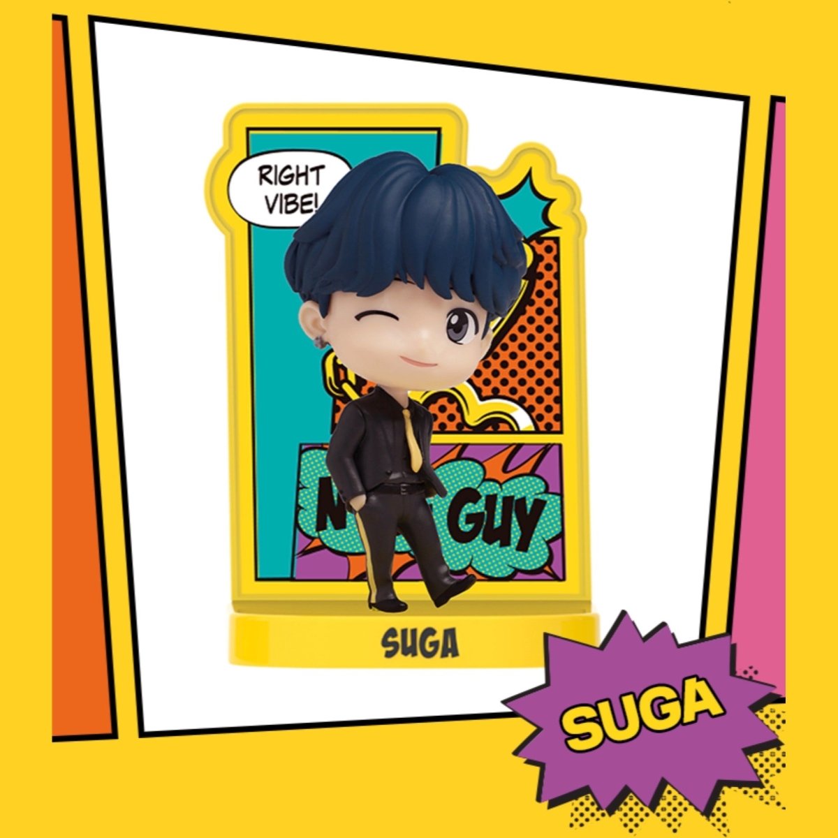 TinyTAN Official Butter Mini Figure - K-STAR