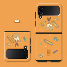 TinyTAN Official Dynamite Galaxy Z FLIP 3 Phone Case - K-STAR