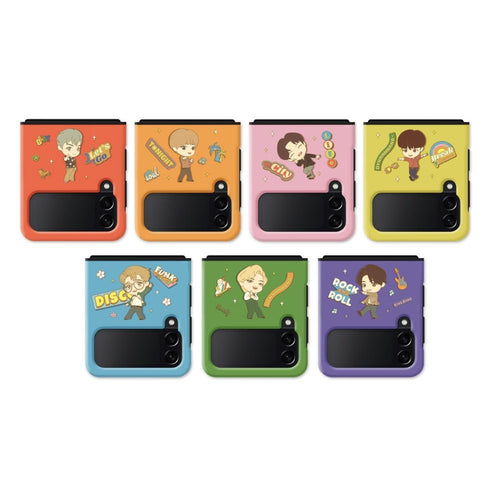 TinyTAN Official Dynamite Galaxy Z FLIP 3 Phone Case - K-STAR