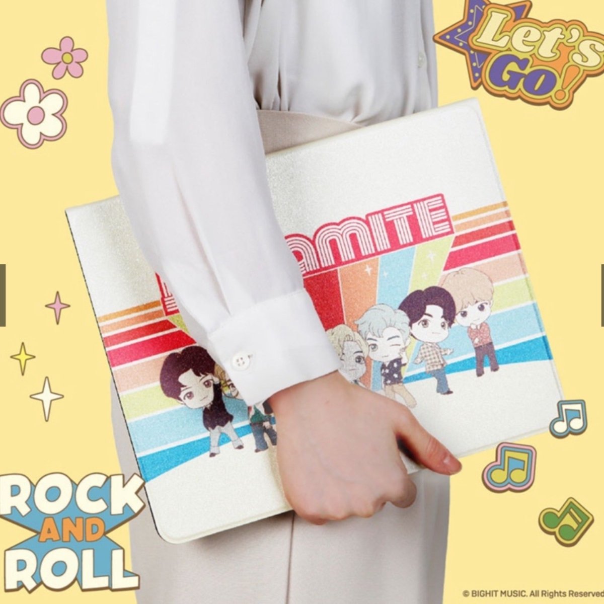 TinyTAN Official Dynamite iPad Case 12.9inch - K-STAR