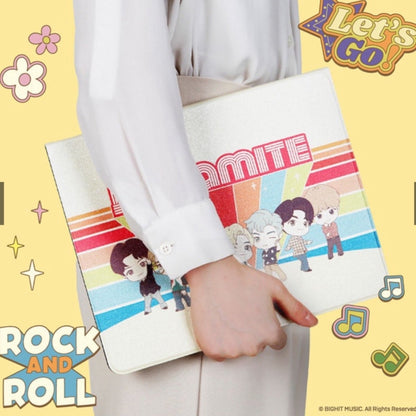 TinyTAN Official Dynamite iPad Case 12.9inch - K-STAR