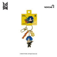 TinyTAN Official Metal Keyring Butter Ver. - K-STAR