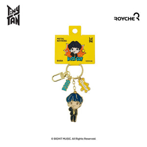 TinyTAN Official Metal Keyring Butter Ver. - K-STAR