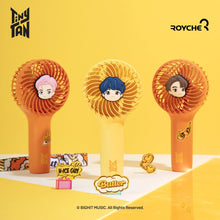 TinyTAN Official Mini Handy Fan Butter Ver. - K-STAR