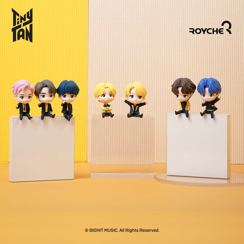 TinyTAN Official Monitor Figure Butter Ver. - K-STAR