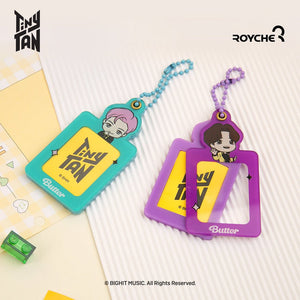 TinyTAN Official Photocard Holder Butter Ver. - K-STAR