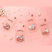 TinyTAN Official SWEET TIME Clear Soft Case (iPhone and Galaxy) - K-STAR