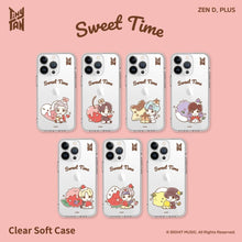 TinyTAN Official SWEET TIME Clear Soft Case (iPhone and Galaxy) - K-STAR