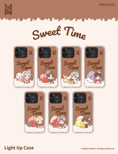 TinyTAN Official SWEET TIME Light up Phone Case (iPhone and Galaxy) - K-STAR