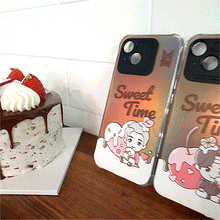 TinyTAN Official SWEET TIME Light up Phone Case (iPhone and Galaxy) - K-STAR