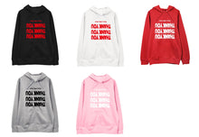 IU, Seungri, Kris & B.I Style Thanks Hoodie