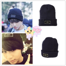 Taemin, Jungkook, Kai, Hyolyn & Yunho Style Black Beanie