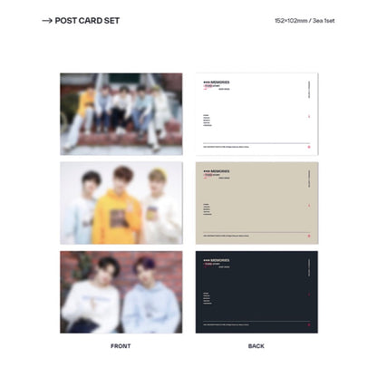 TOMORROW X TOGETHER : MEMORIES THIRD STORY DVD - K-STAR