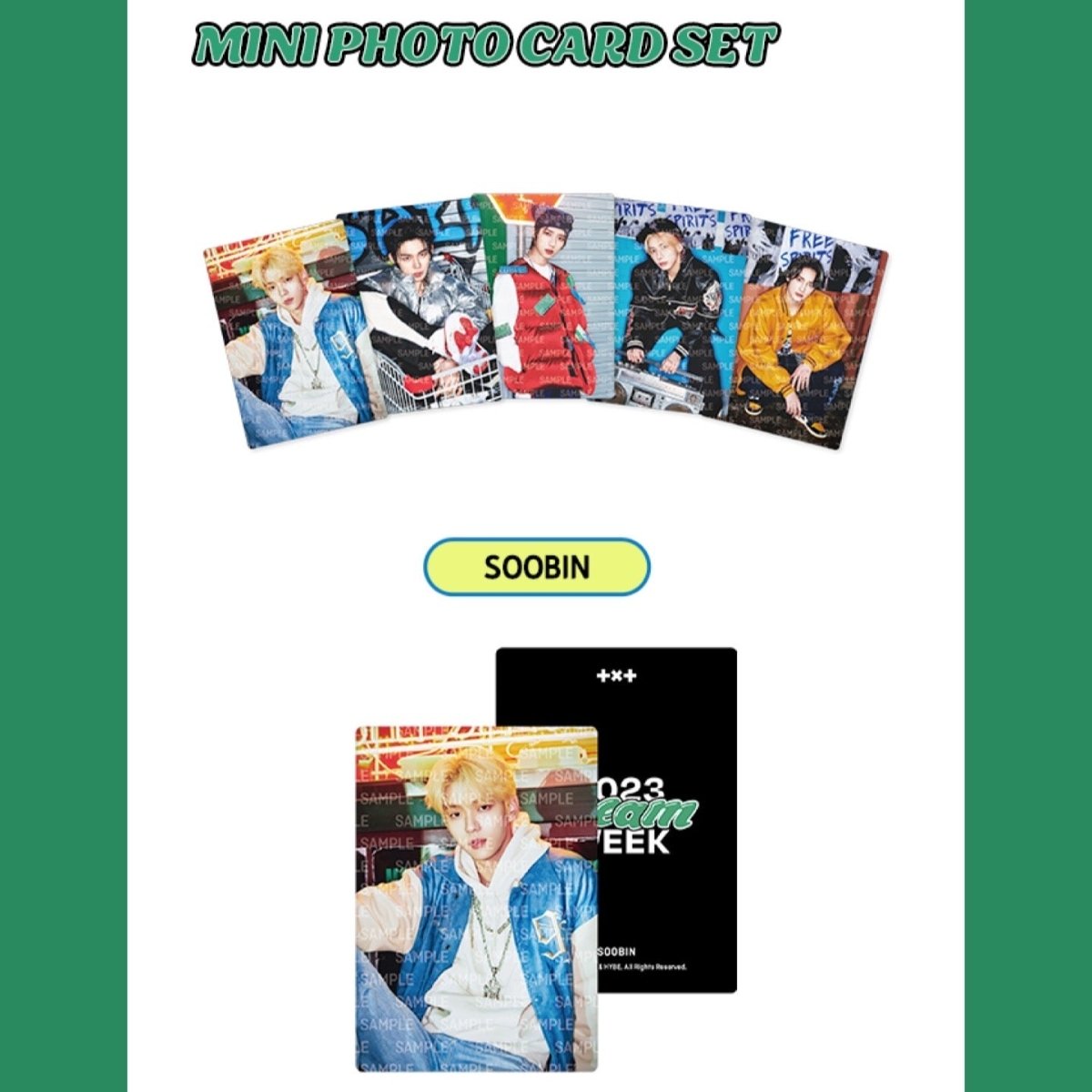 TOMORROW X TOGETHER TXT - 2023 Dream Week KIT – K-STAR