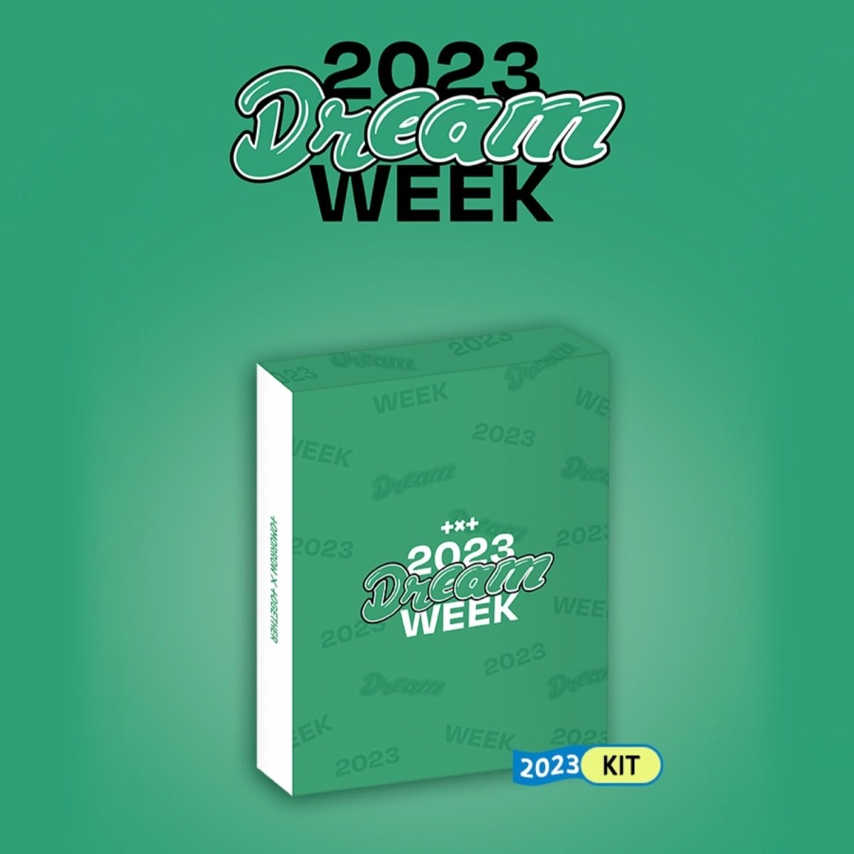 ☆新品☆TXT 2023 DREAM WEEK KIT ドリームウィーク☆ TOMORROW X TOGETHER | 2023 DREAM WEEK KIT