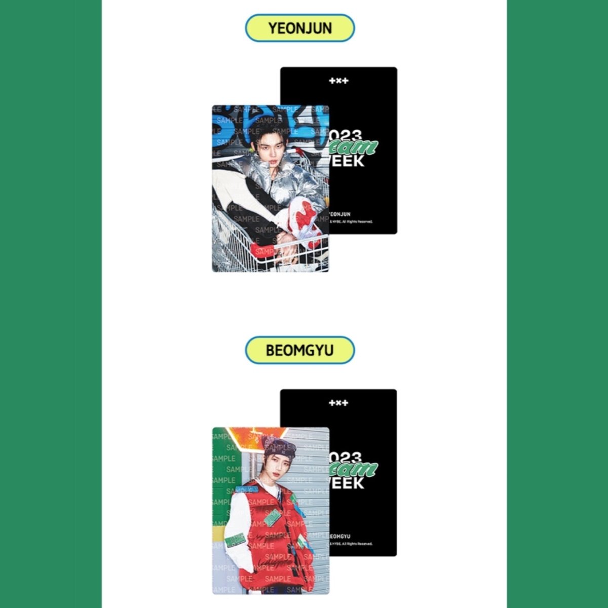 TOMORROW X TOGETHER TXT - 2023 Dream Week KIT – K-STAR