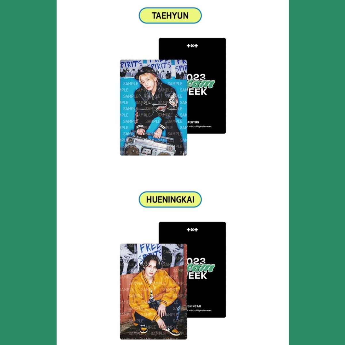 TOMORROW X TOGETHER TXT - 2023 Dream Week KIT – K-STAR