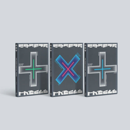 TOMORROW X TOGETHER TXT - CHAOS CHAPTER : FREEZE (You can choose ver) - K-STAR