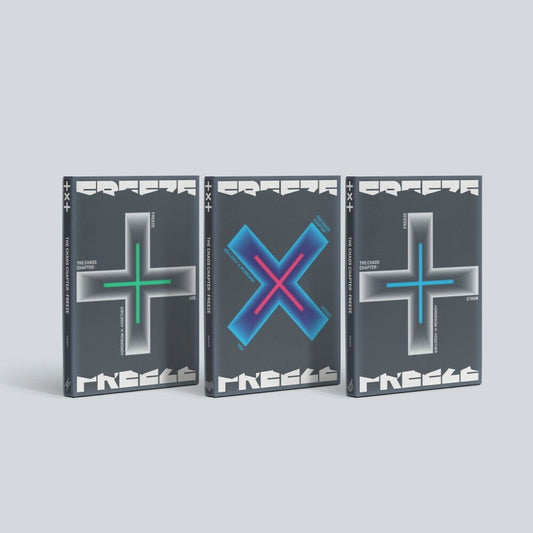 TOMORROW X TOGETHER TXT - CHAOS CHAPTER : FREEZE (You can choose ver) - K-STAR