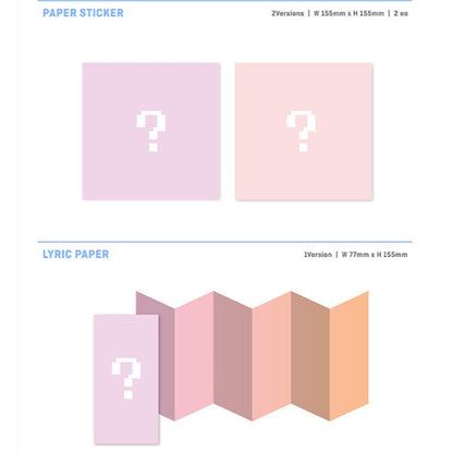 TOMORROW X TOGETHER TXT - Minisode 1 : Blue Hour (You can choose ver) - K-STAR