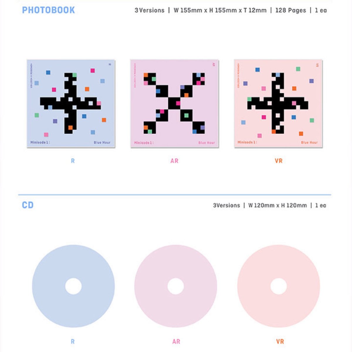 TOMORROW X TOGETHER TXT - Minisode 1 : Blue Hour (You can choose ver) - K-STAR