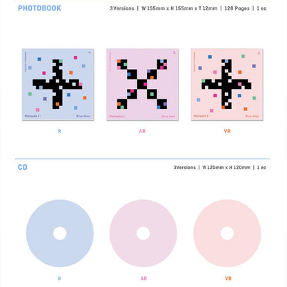 TOMORROW X TOGETHER TXT - Minisode 1 : Blue Hour (You can choose ver) - K-STAR