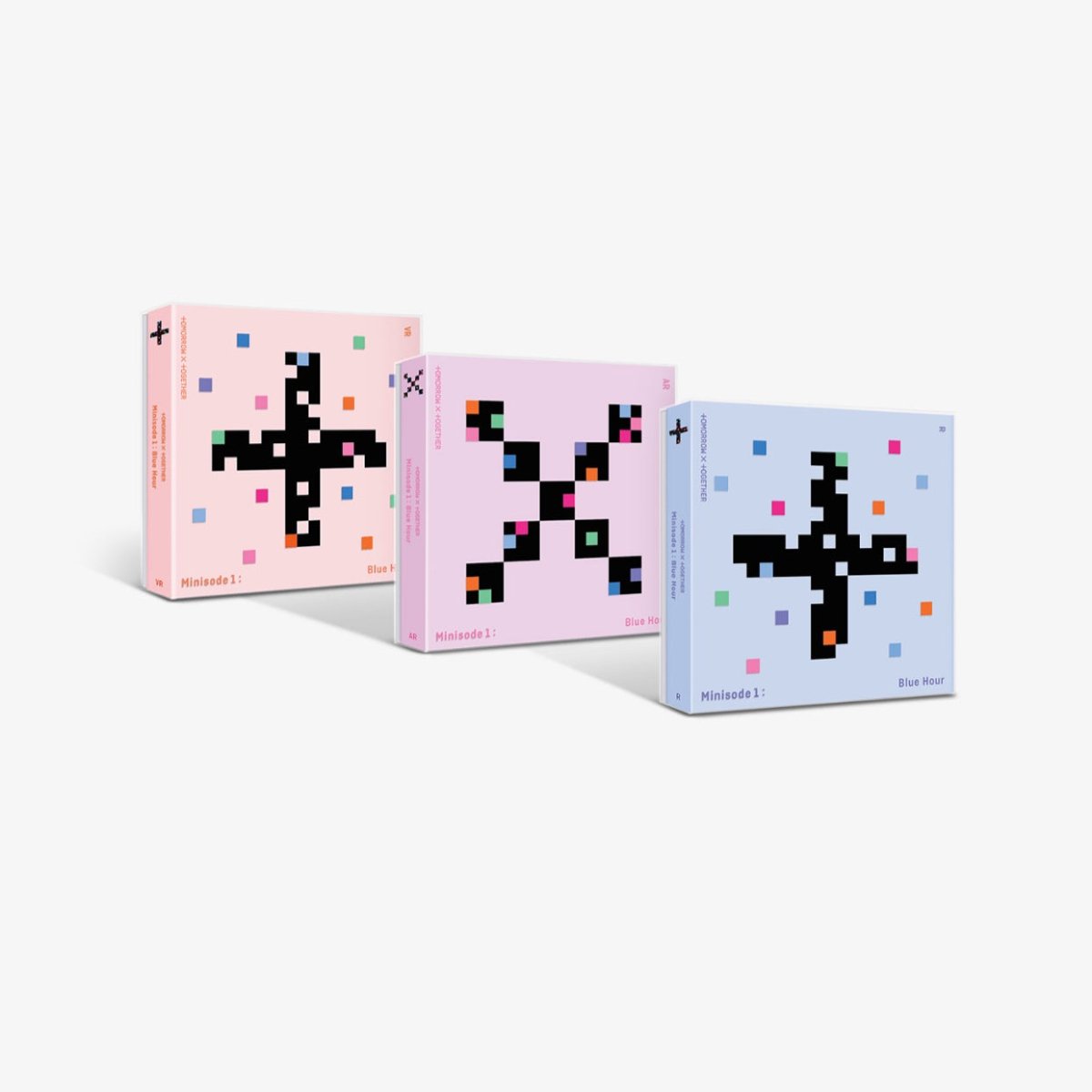 TOMORROW X TOGETHER TXT - Minisode 1 : Blue Hour (You can choose ver) - K-STAR