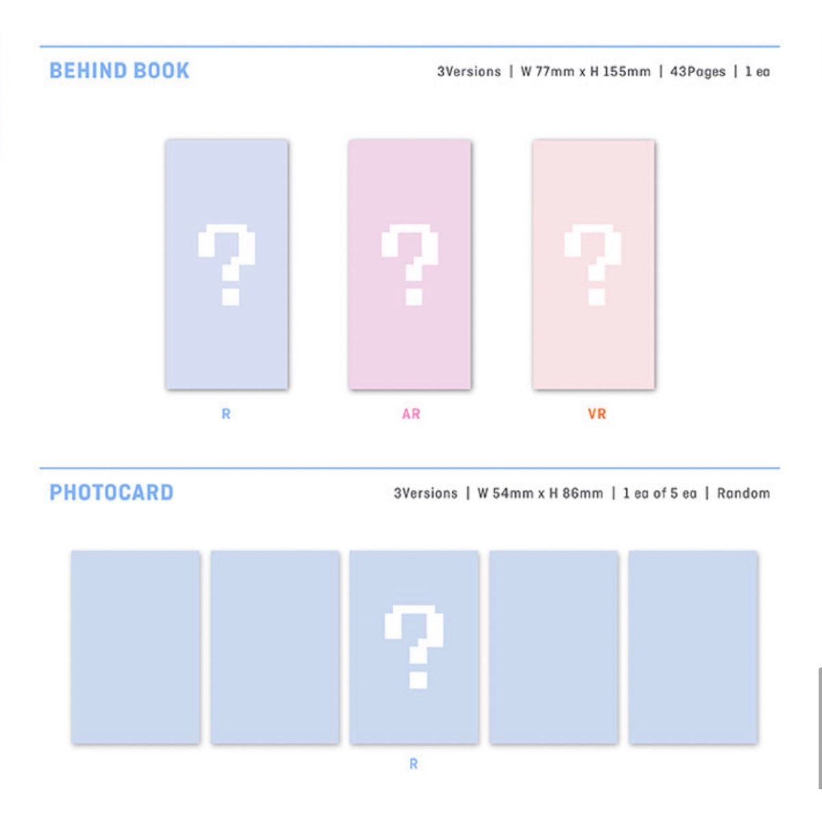 TOMORROW X TOGETHER TXT - Minisode 1 : Blue Hour (You can choose ver) - K-STAR
