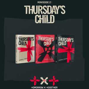 TOMORROW X TOGETHER TXT - minisode 2: Thursday's Child - K-STAR