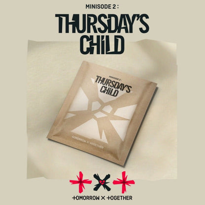 TOMORROW X TOGETHER TXT - minisode 2: Thursday's Child [TEAR ver.] - K-STAR
