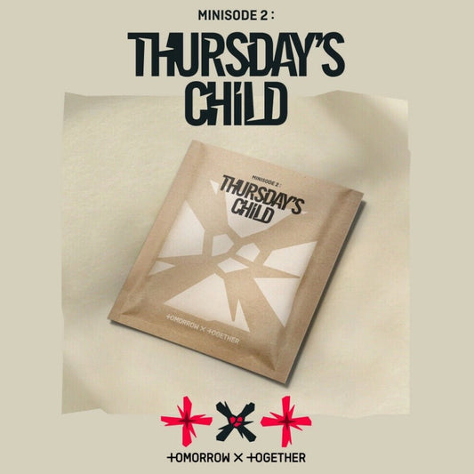 TOMORROW X TOGETHER TXT - minisode 2: Thursday's Child [TEAR ver.] - K-STAR