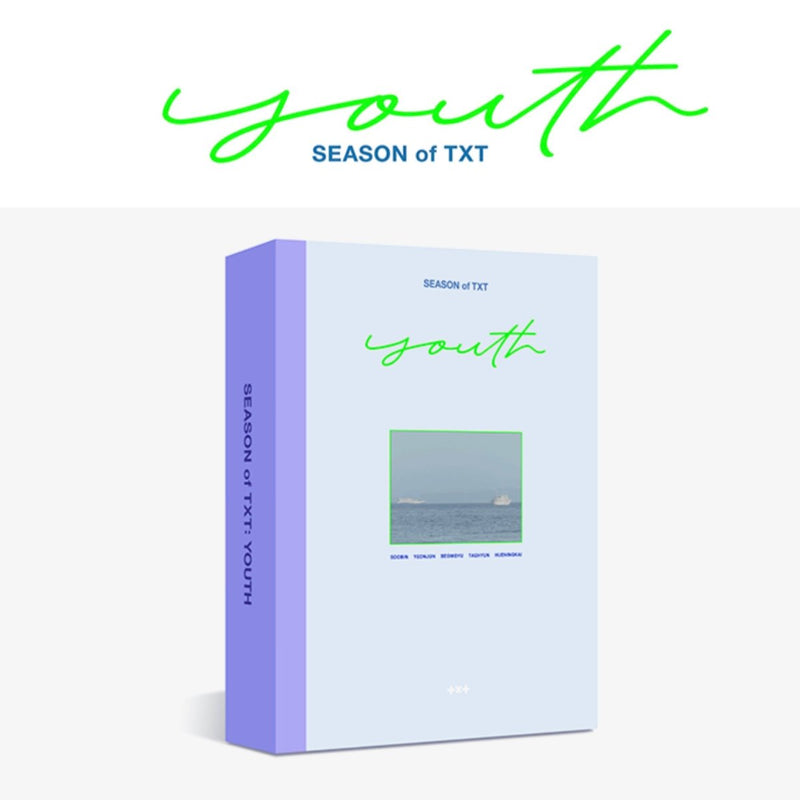 TOMORROW X TOGETHER TXT Season of TXT : YOUTH 2nd Summer Photobook