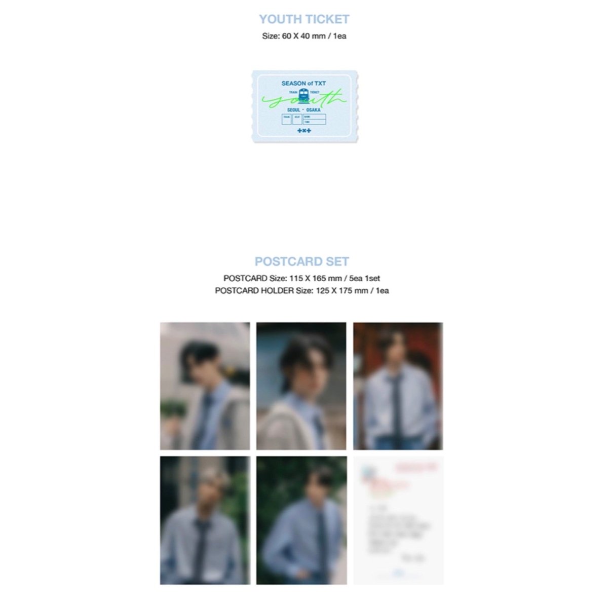 TOMORROW X TOGETHER TXT Season of TXT : YOUTH 2nd Summer Photobook - K-STAR