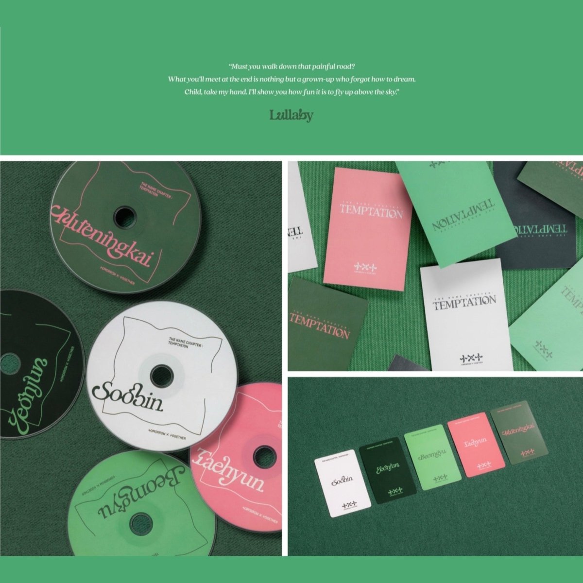 TOMORROW X TOGETHER TXT - Temptation LULLABY Ver. (You Can Choose Member) - K-STAR