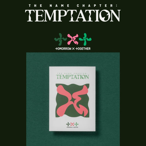 TOMORROW X TOGETHER TXT - Temptation LULLABY Ver. (You Can Choose Member) - K-STAR