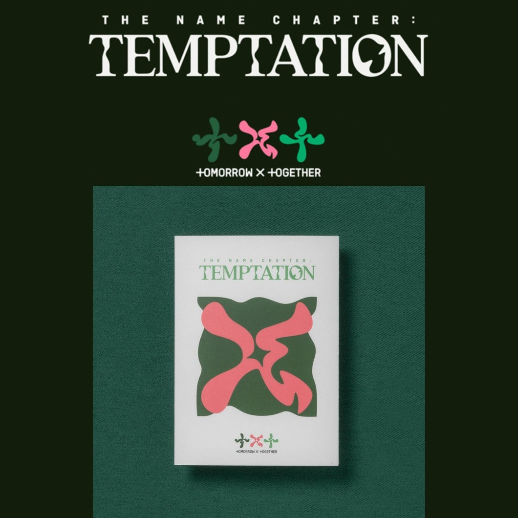 TOMORROW X TOGETHER TXT - Temptation LULLABY Ver. (You Can Choose 