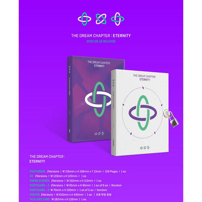 TOMORROW X TOGETHER TXT - The Dream Chapter: ETERNITY (You can choose ver) - K-STAR